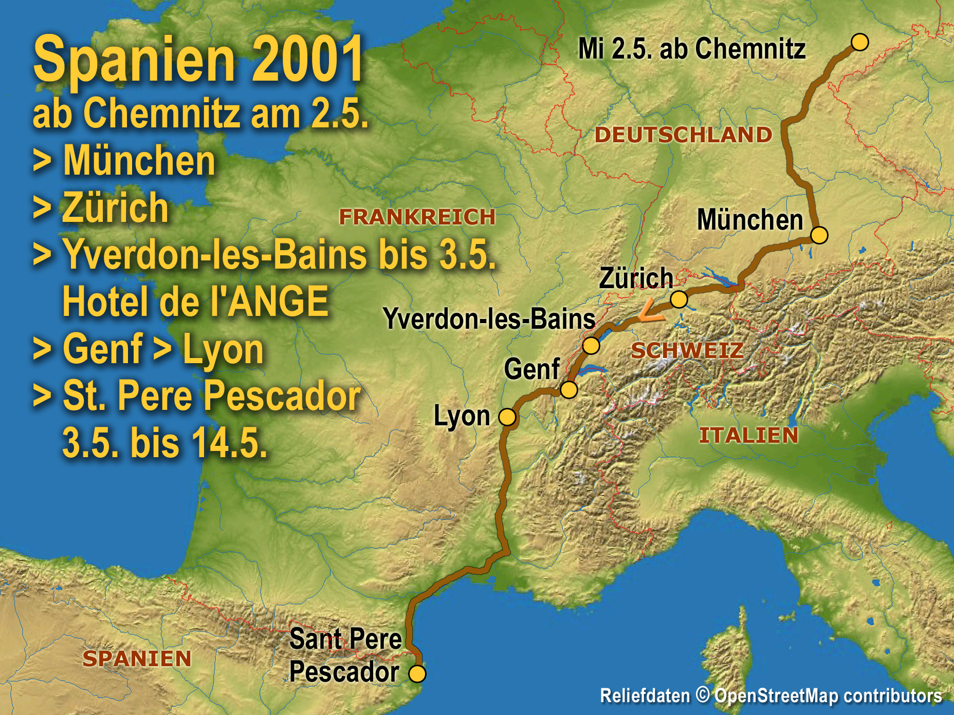 Reliefdaten © OpenStreetMap contributors