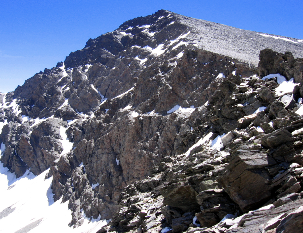 Datei:Mulhacen_north_face_w.jpg, © nach CC BY-SA 3.0
