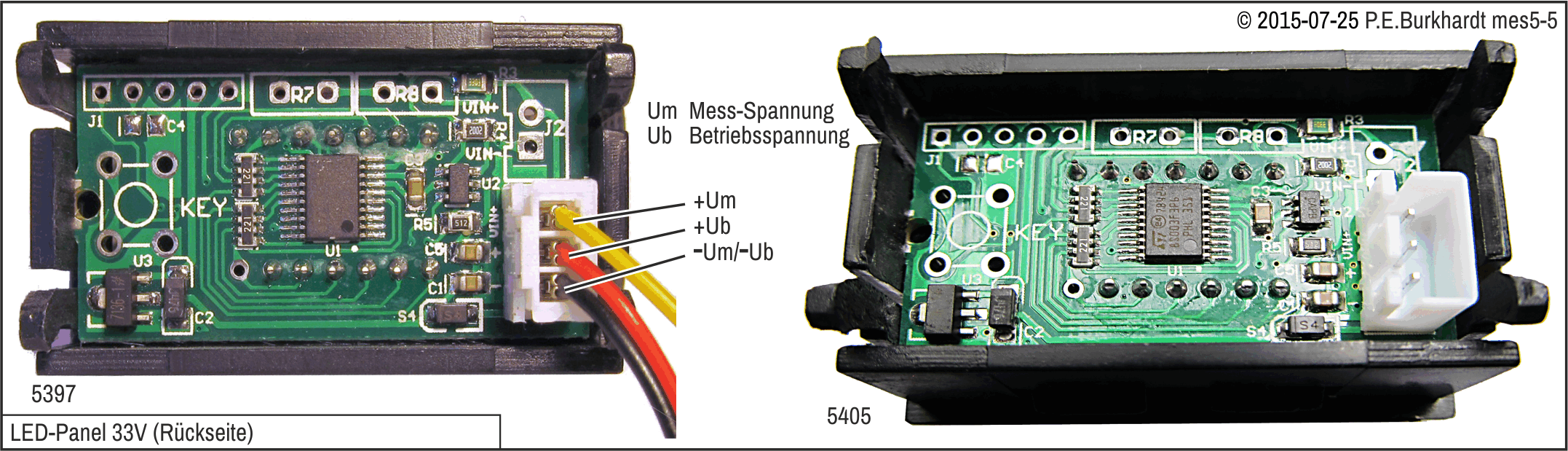 LED-Panel VM533 (33 V)