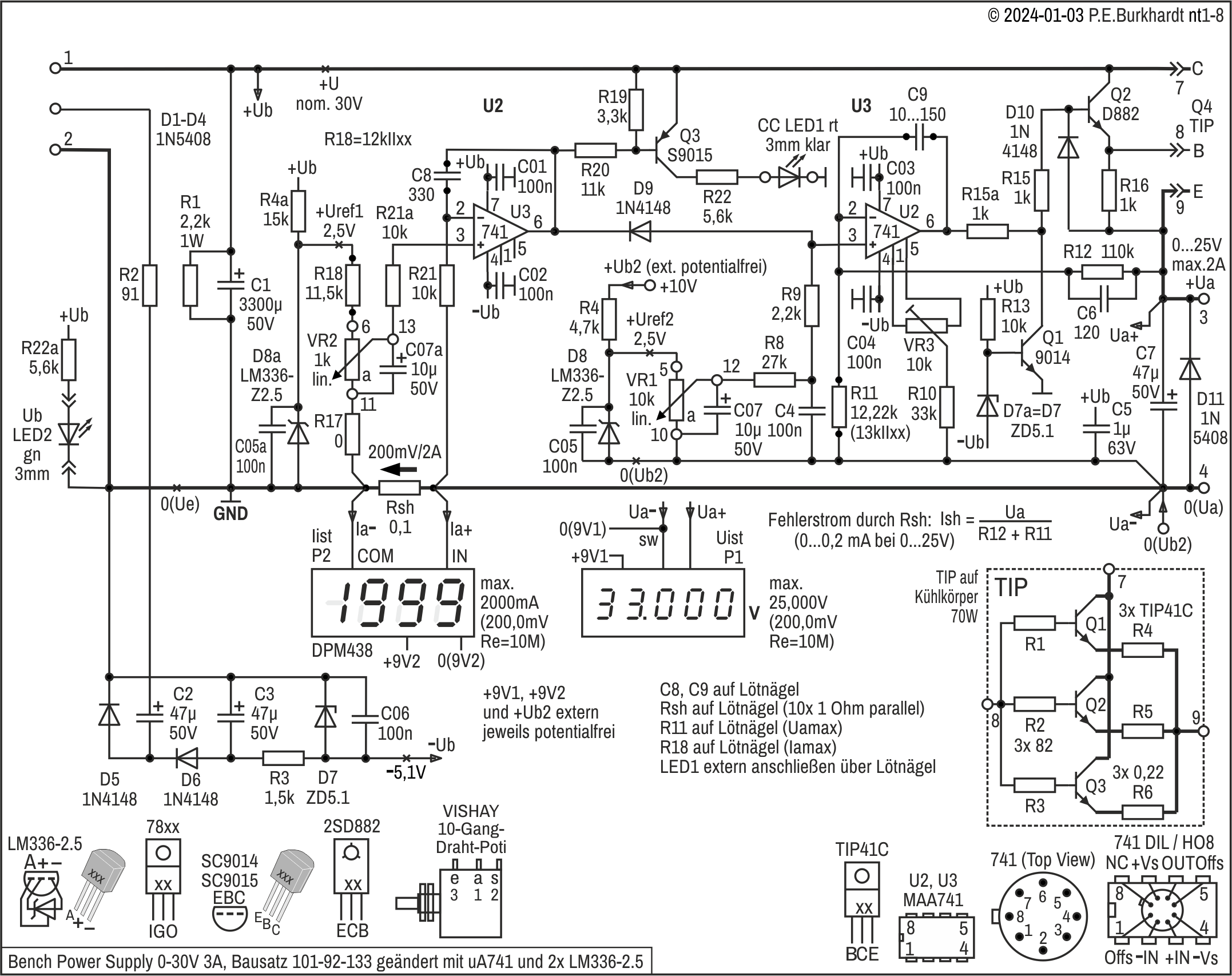 12V 30A DC Netzteil Universal Geregelte Schaltung AC Zu DC